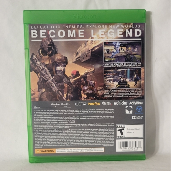 Destiny Xbox One - Picture 2 of 3